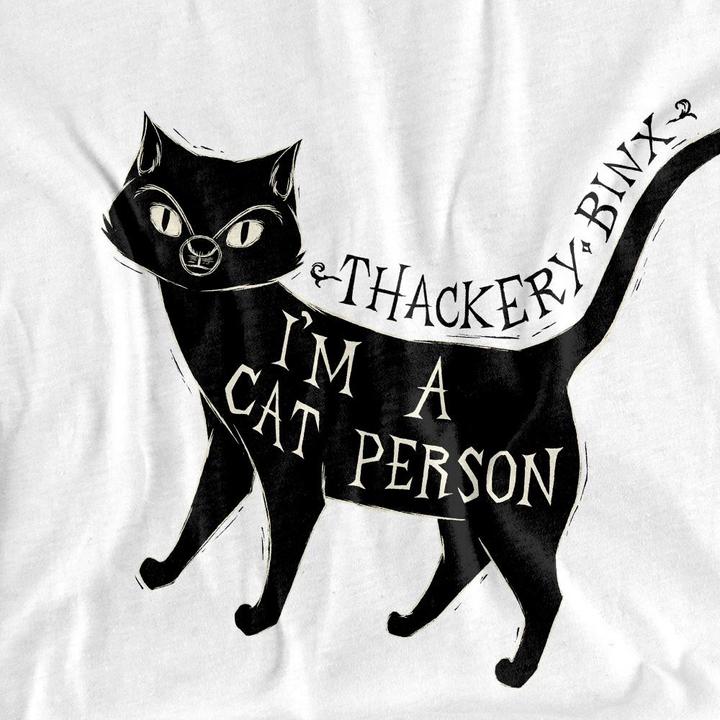 Immagine prodotto Universal Textiles I'm A Cat Person Maglietta Thackery Binx Adulto Unisex (XL)