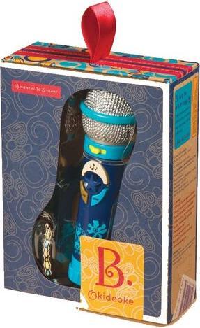 Image du produit B.toys B. Okideoke Microphone de la marine