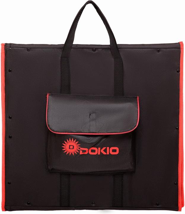 Image du produit Dokio Kit de panneaux solaires (160 W, 4.10 kg)