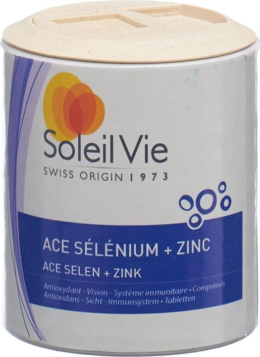 Soleil Vie ACE Selen + Zinc Tablette (100 Stück, Tabletten, 77 g)