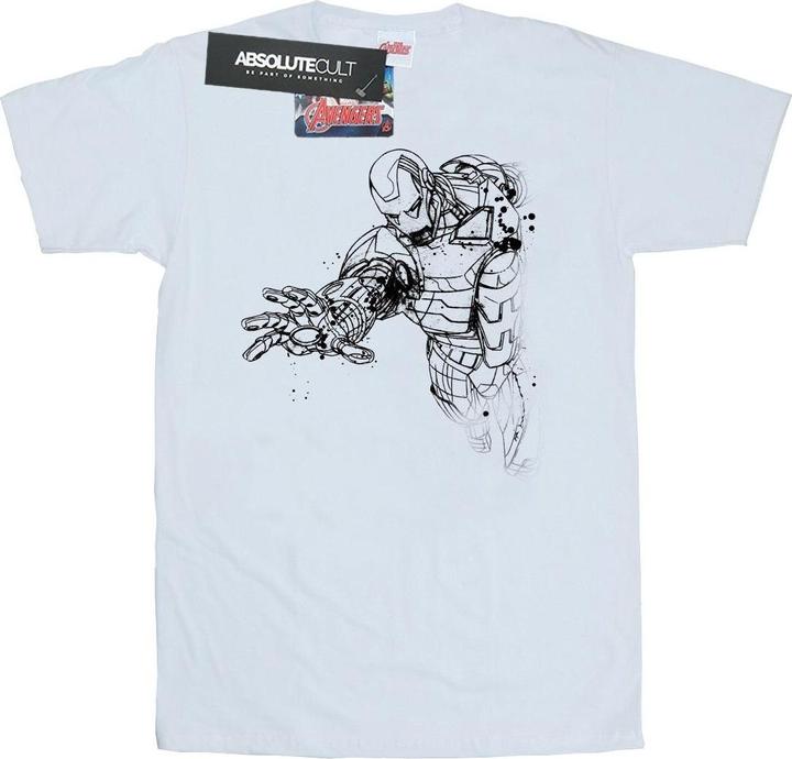 Avengers Iron Man Mono Line TShirt