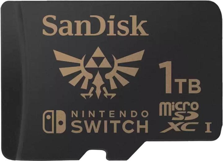 SanDisk Nintendo Switch Card (1000 GB, microSDXC, U3, UHS-I)