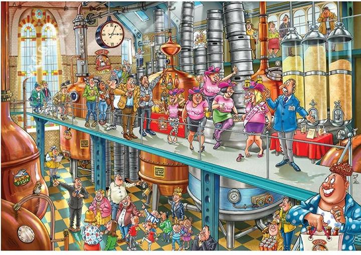 Image du produit Jumbo Wasgij Mystery 21 (1000 pièces)