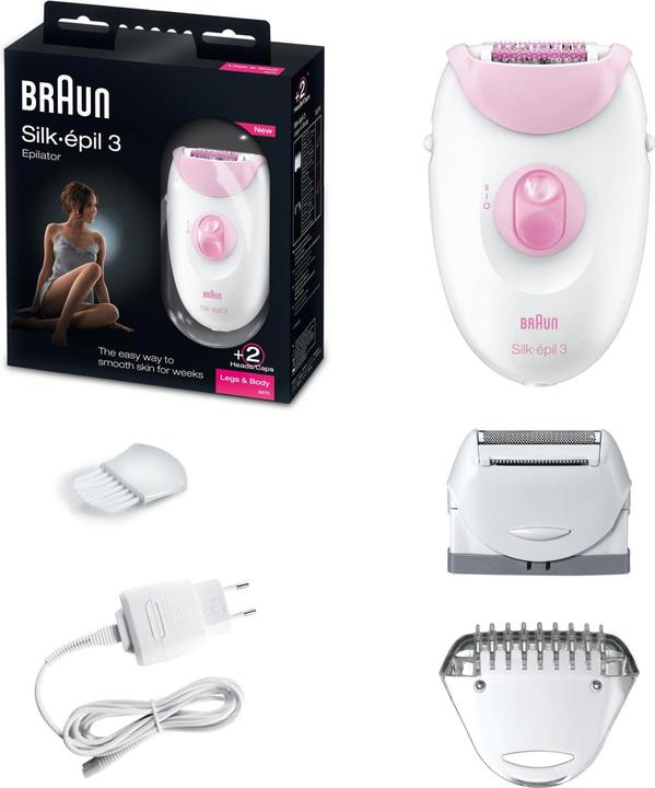 Actual product image Braun Silk-épil 3