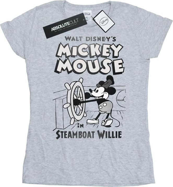 Produktbild Disney Mickey Mouse Steamboat Willie TShirt (S)