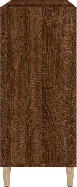 Immagine prodotto VidaXL Plattenschrank Braun Eichen-Optik 84,5x38x89 cm Holzwerkstoff