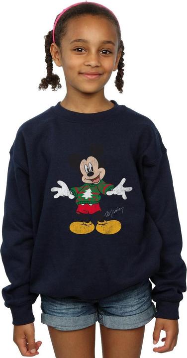 Immagine prodotto Disney Mickey Mouse Christmas Jumper Felpa Ragazze (140, 146)