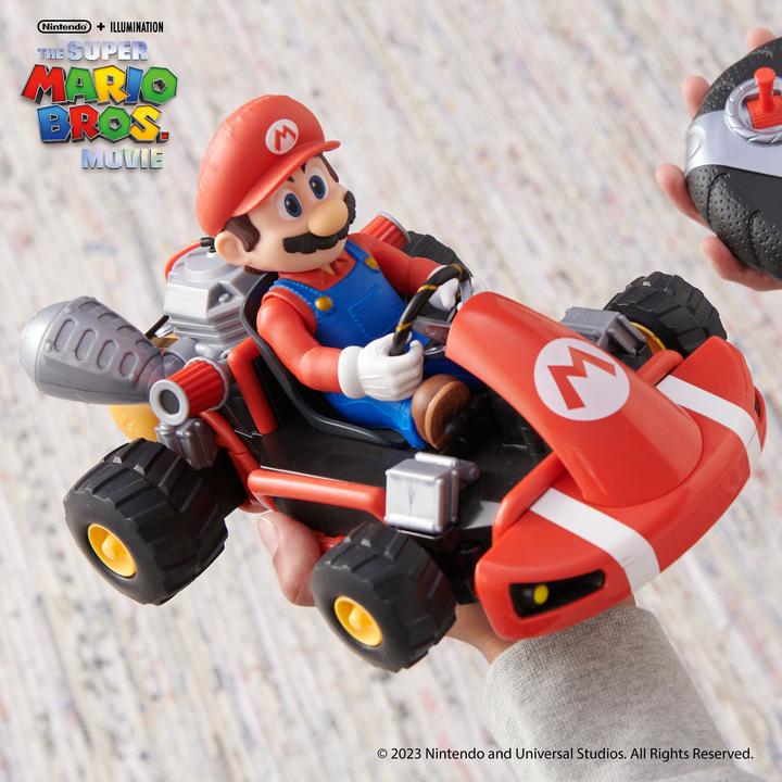 Produktbild Jakks Pacific Super Mario Movie - Super Mario Rumble RC (418224)