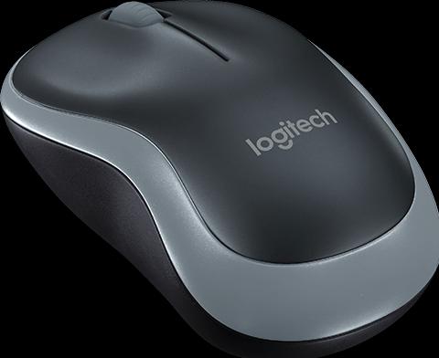 Produktbild Logitech M185 mouse Ambidextrous RF (Kabellos)