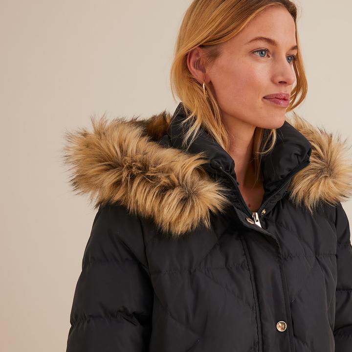 Immagine prodotto Anne Weyburn Cappotto invernale trapuntato con cappuccio (40)