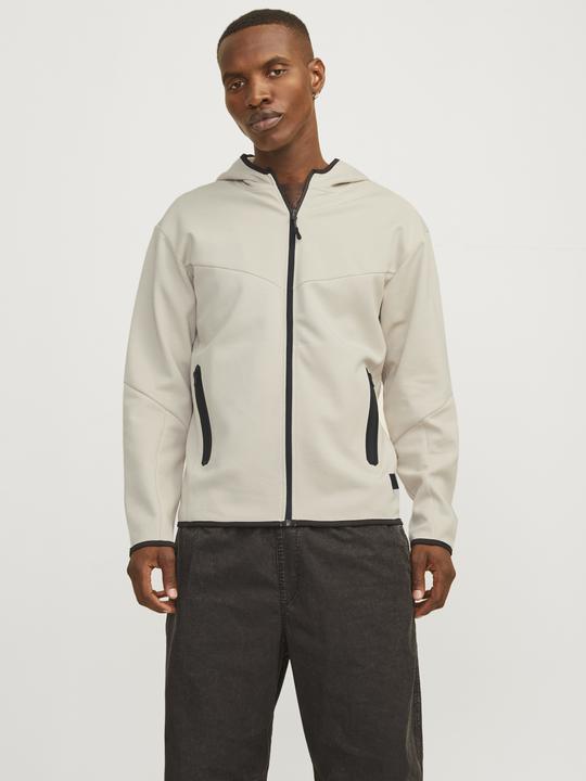 Produktbild Jack & Jones Jcofusion Sweat Zip Hood Noos (S)