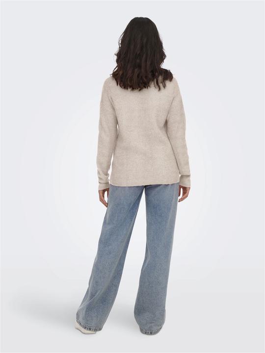 Actual product image Only V-neck knit sweater (XL)