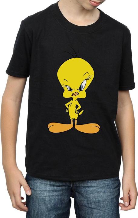 Actual product image Looney Tunes Boys Angry Tweety Cotton T-Shirt (116)