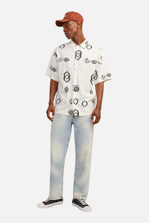 Produktbild Jack & Jones Wide Fit Hemd Hemd (M)