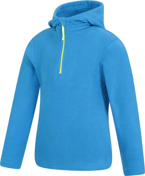 Actual product image Mountain Warehouse Childrens/Kids Camber II Fleece Hoodie (116)