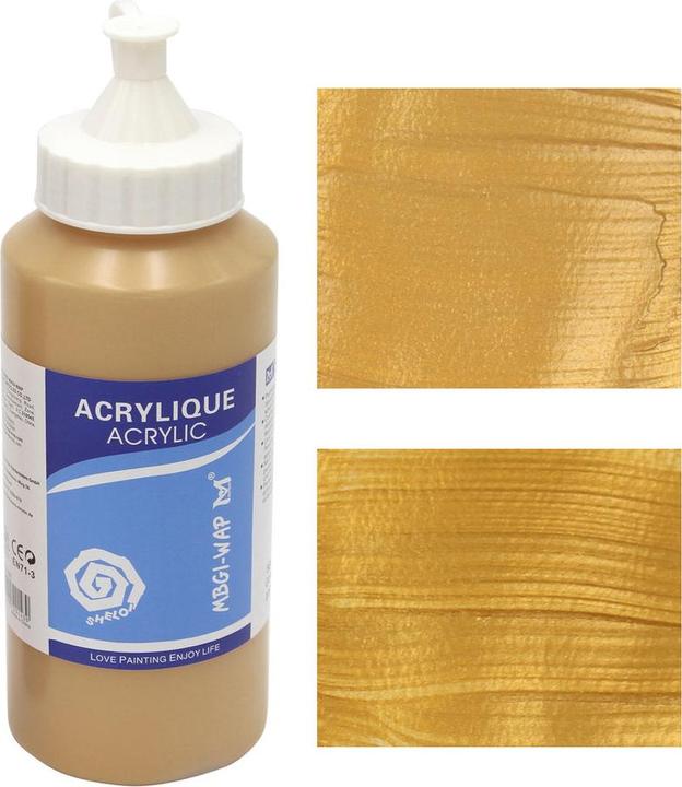 Actual product image Magi-Wap Colours 500 ml (Gold, 500 ml)