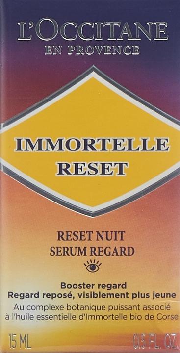 Produktbild L'Occitane Immortelle Overnight Reset Augenserum (Serum, 15 ml, Nacht)