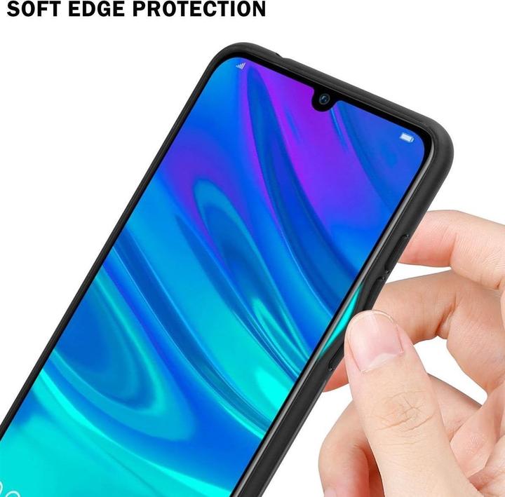 Produktbild Cadorabo TPU 2 Farben Glas Cover (Huawei P Smart+ (2019))