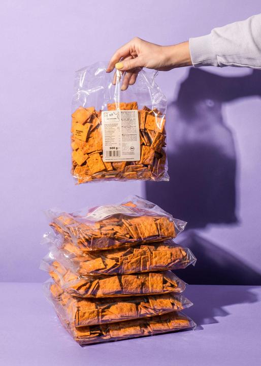 Immagine prodotto KoRo Cracker biologici con polvere di pomodoro e origano (3000 g)