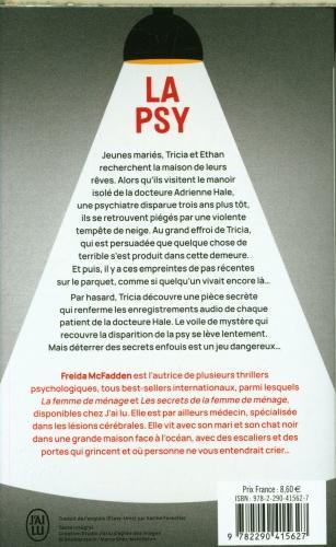 Actual product image La psy (French, McFadden Freida, 2025)