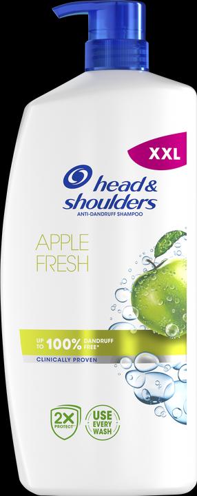 Head & Shoulders Apple Fresh (800 ml, Flüssiges Shampoo)