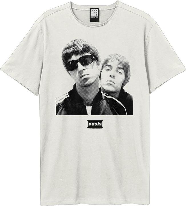 Actual product image Amplified Unisex Adult Boxed Oasis T-Shirt (XL)