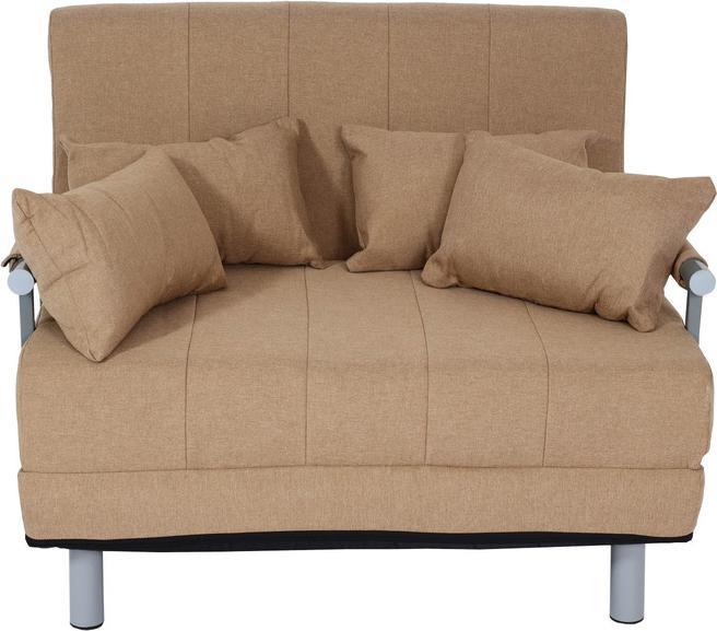 Produktbild Swisshandel24 Schlafsessel HWC-K29, Klappsessel Schlafsofa Gästebett Relaxsessel, Liegefläche 186x97cm Stoff/Tex