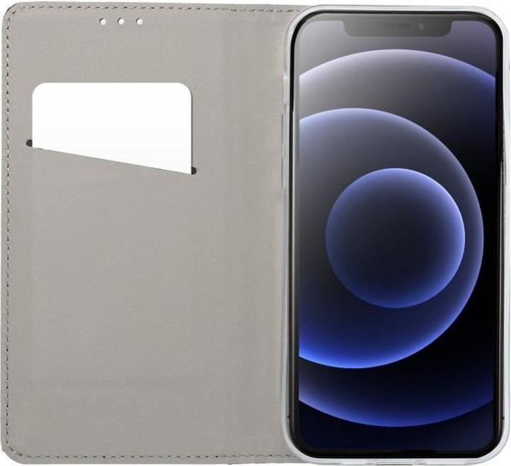 Actual product image OEM Back panel cover SMART CASE Book for IPHONE 14 black (Apple iPhone 14)
