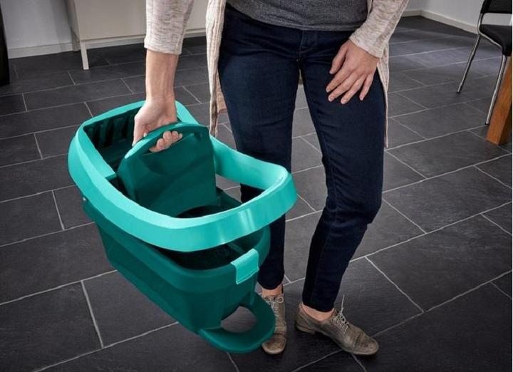 Immagine prodotto Leifheit Pressa per tergicristallo e panno per pulire i pavimenti (1 pz.)