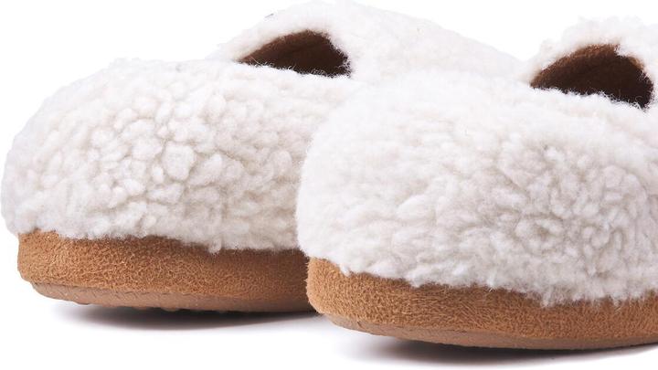 Actual product image La Redoute Collections Hausschuhe aus Plüsch (35)