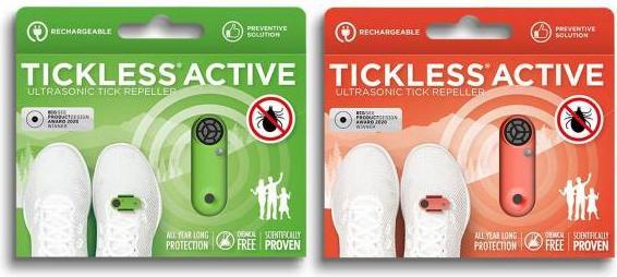 Produktbild Tickless Active (100 ml)