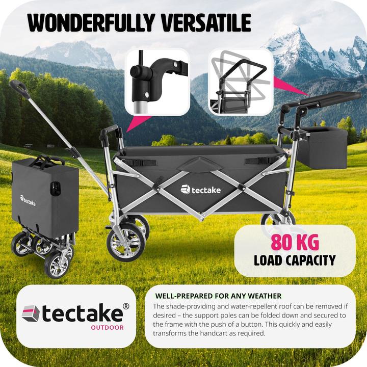 Actual product image tectake Nico Collapsible Handcart