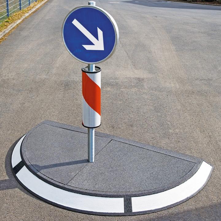 Actual product image Moravia MORION-Gamma Traffic island 200 Large inner part 1720x860x120 mm