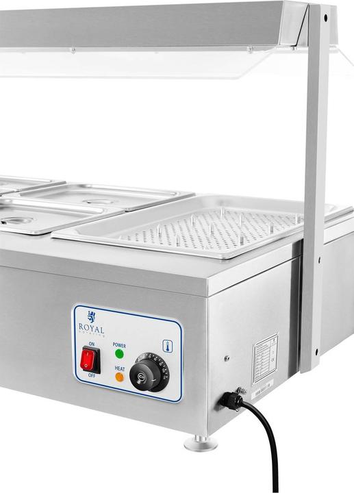 Actual product image Royal Catering Bain Marie food warmer