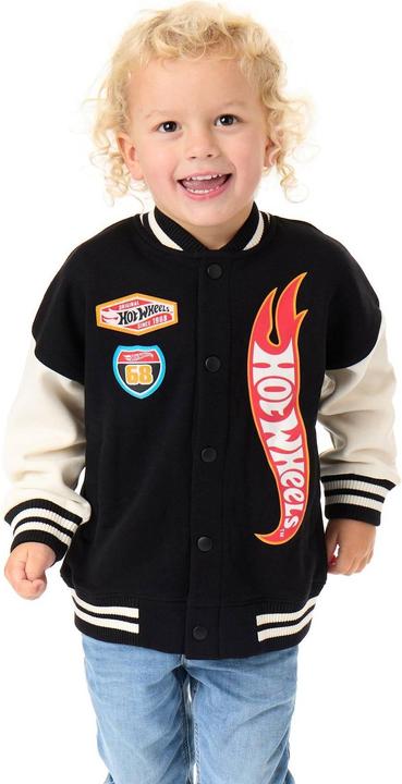 Hot Wheels Turbo Charged Bomberjacke Jungen