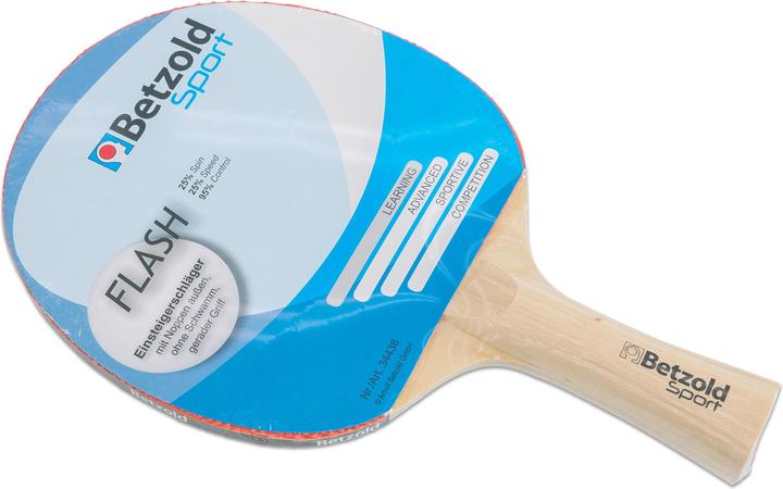 Image du produit Betzold Sport Battes de tennis de table Flash, jeu de 10