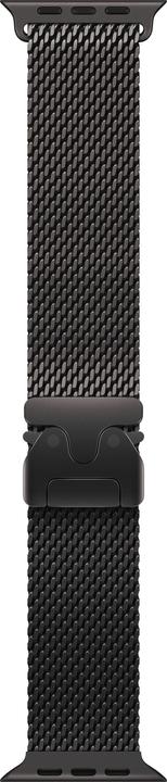 Produktbild Apple Black Titanium Milanese Loop (49 mm, Titan)