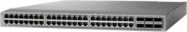 Produktbild Cisco Nexus 9300, Managed, L2/L3, 10G Ethernet (100/1000/10000), Rackmontage, 1U (48 Ports)