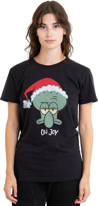 Immagine prodotto Spongebob Squarepants Joy Maglietta Natale Squidward Adulto Unisex (XL)