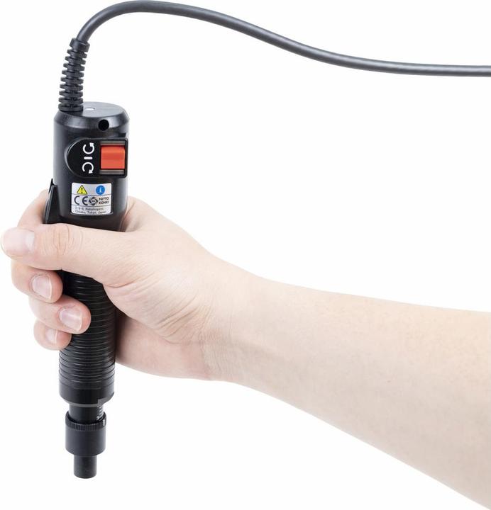 Actual product image Delvo Electric screwdriver 73 series, ESD, 0.30-1.20 Nm/500-700 rpm. (Electrical connection)