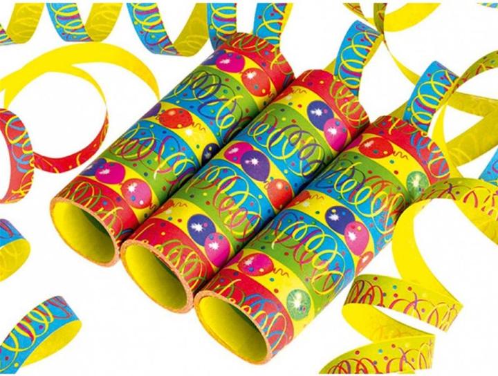 Actual product image Riethmüller streamers balloon