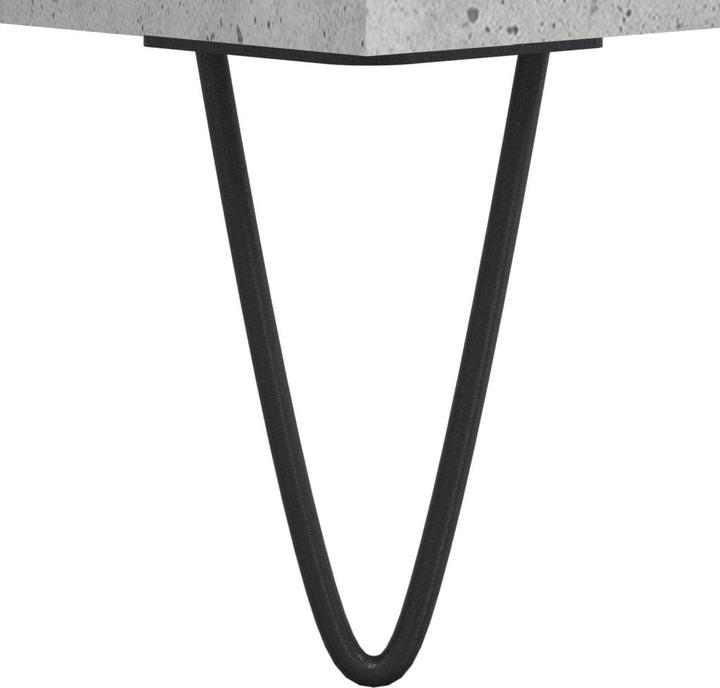 Immagine prodotto VidaXL Plattenschrank Betongrau 85x38x48 cm Holzwerkstoff