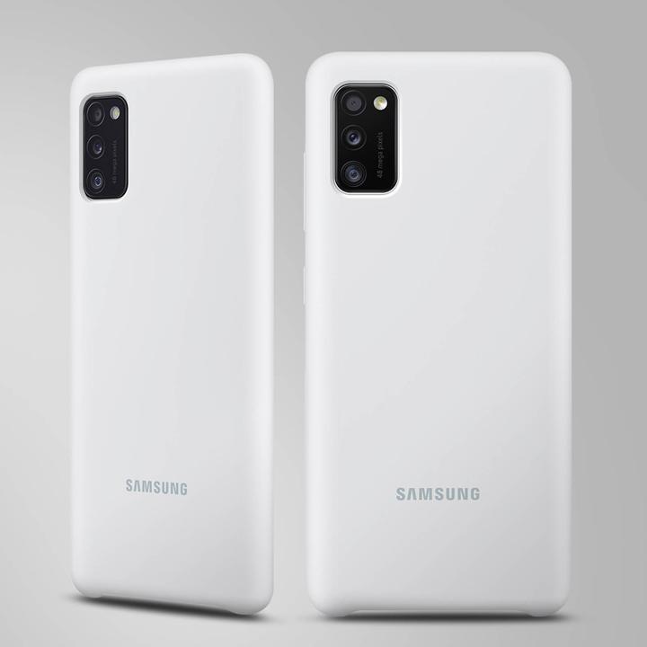 Actual product image Samsung Silicone Cover (Samsung Galaxy A41)