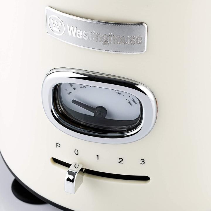 Actual product image Westinghouse Retro stand mixer with glass container (600 W)