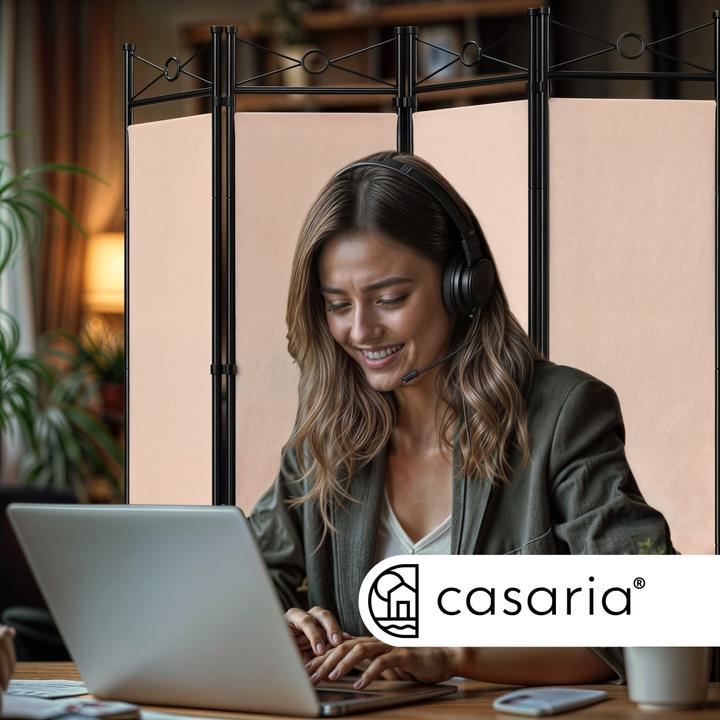 Actual product image Casaria Paravent