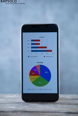 Produktbild Kapsolo Displayschutzglas - vollflächiges Displayschutz mit abgerundete Kanten - Temperg (10 Stück, Samsung Galaxy S20 Ultra)