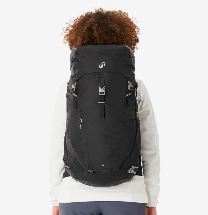 Image du produit Quechua Sac à dos de randonnée 38L, MH500 noir (38 l)