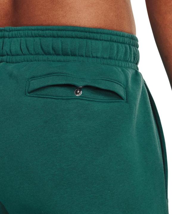 Produktbild Under Armour Herrenshorts Rival FLC Big Logo Shorts grün 1357118 722 (S) (S)