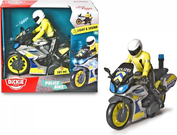 Produktbild Dickie Polizeimotorrad mit Cop