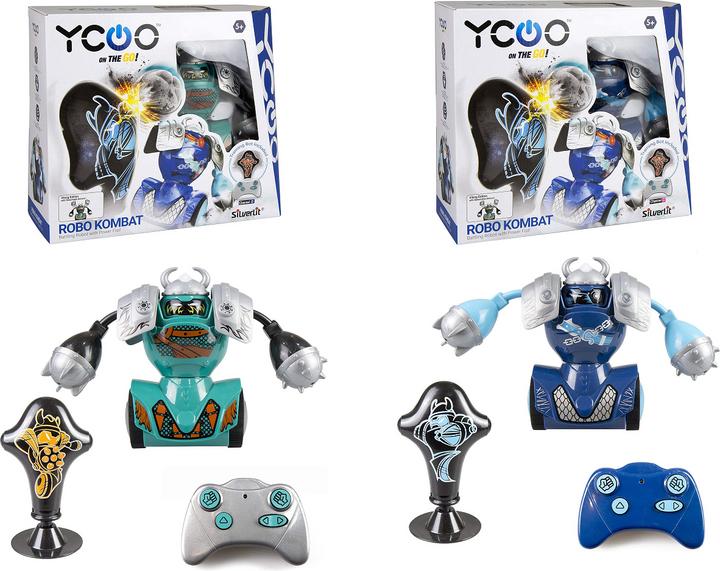 Produktbild Rocco Giocattoli 20731899 -Robo Kombat Vichinghi Single Pack